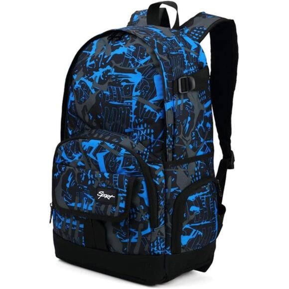 "Lightweight‎ School & Travel Backpack with Laptop Compartment for Men & Women" - Picture 1 of 8